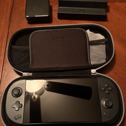 AYANEO Geek 1s Black 2TB SSD 32GB Ram Handheld Gaming System