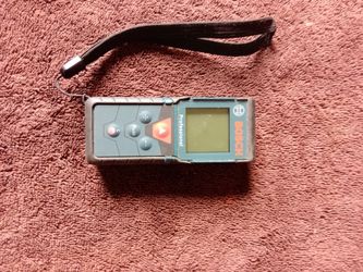 Used Bosch laser measurer