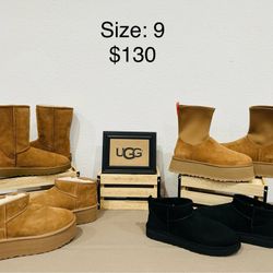 NEW: UGG Women’s Boots Size: 9