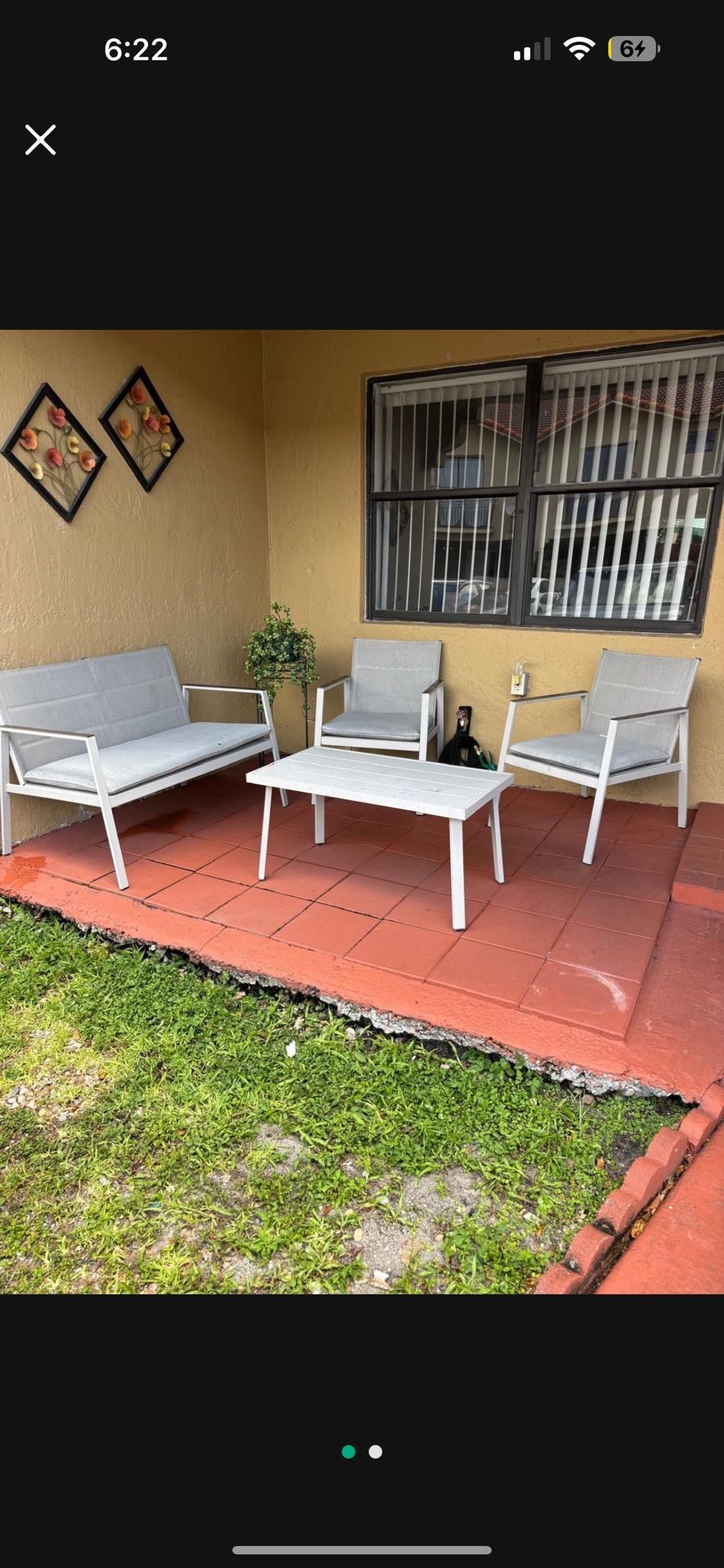 Patio Set