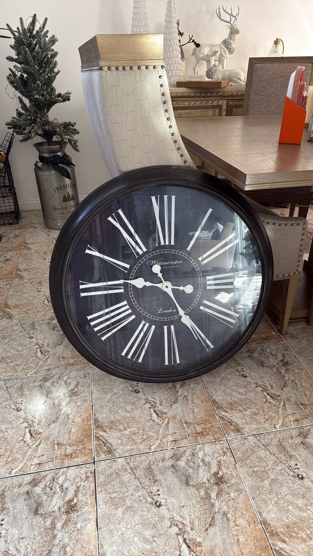 Big Wall Clock From Sam’s Club 