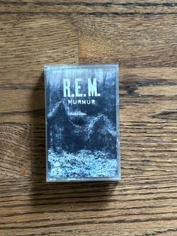 REM: Murmur cassette tape IRS/US 1983 original issue 80s