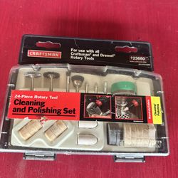 Craftsman Rotary Tool Accessory Kit Polishing Grinding