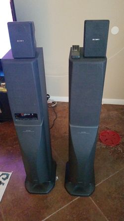 Sa va15 hotsell sony speakers