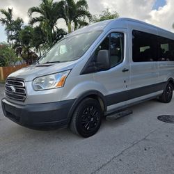 2016, Ford Transit Passenger 
