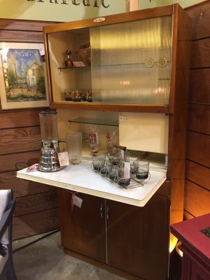 Old English Eastham Kitchen Cabinet Larder For Sale In Tacoma