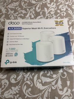TP-Link Deco X60 WiFi system