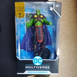 McFarlane DC Multiverse Gold Label Target Exclusive Martian Manhunter