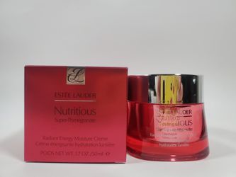 Estee Lauder NUTRITIOUS Super-Pomegranate Radiant Energy Moisture Cream 1.7oz