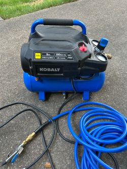 3 Gal Kobalt Air Compressor