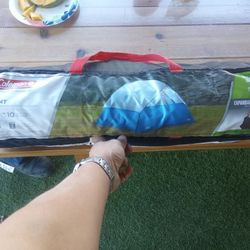 Unused Tent