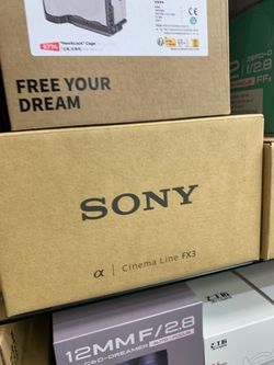 Sony FX3A