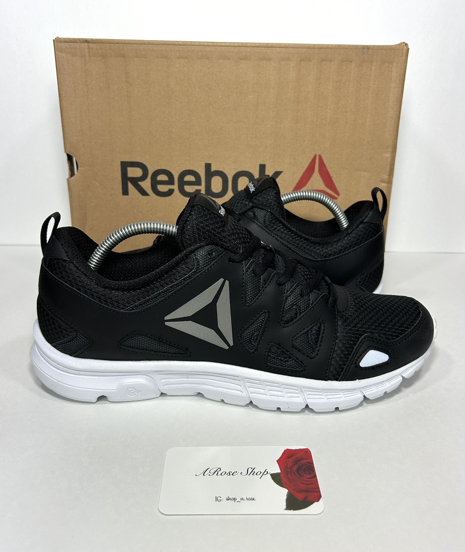 Reebok Black/White Run Supreme 3.0 MT Running Shoe Size: 10.5 M