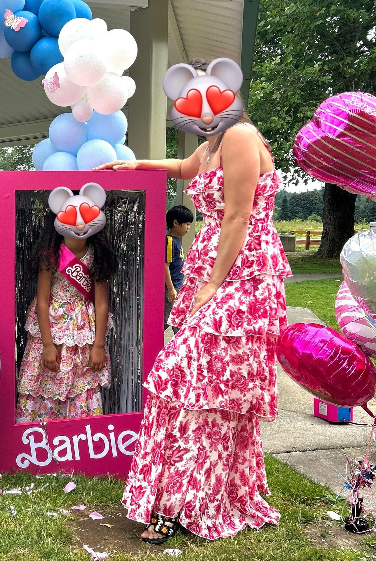 Party Barbie Box, Barbie Poster , Ballon’s Barbie , Barbie Belt, Some Fun Posters