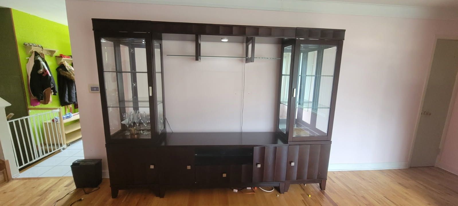 TV 📺 Stand With Lights
