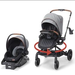 Monbebe 360 stroller