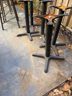 Five table stand