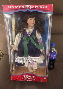 Fine Porcelain Doll - Collectors Choice, limited edition by Donatella de Roma