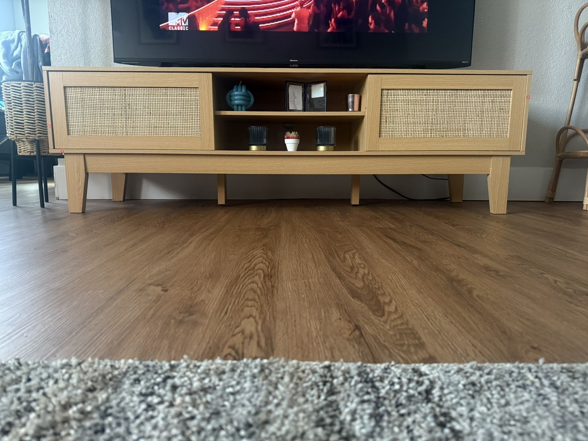 Boho Style Tv Stand