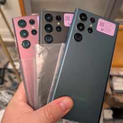 Sim Unlocked Samsung galaxy S22 Ultra 5g 128gb 6.8 5000mah 