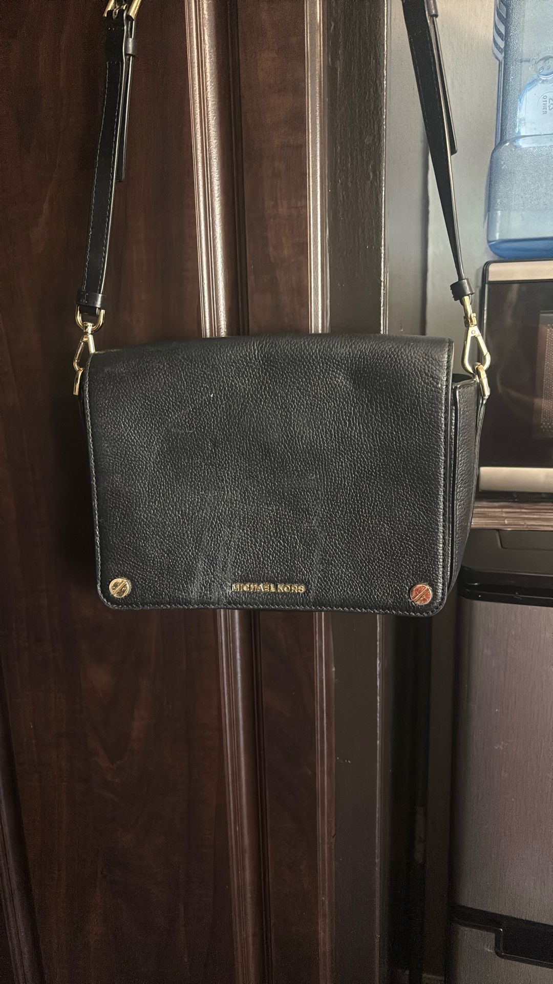 Black Michael Kors purse