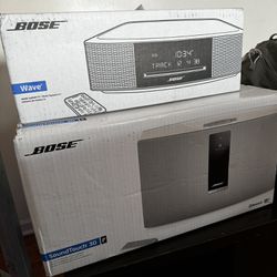 Bose Wave & soundtouch 