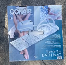 Conair Thermal Spa Bathmat Massage Bubble Mat