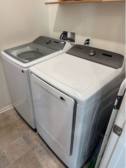 Samsung washer and dryer