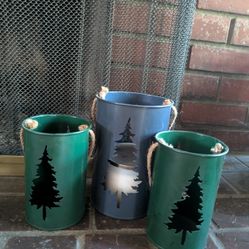 Candle Holders Set Of 3