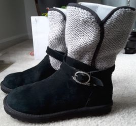 UGG Australia 1005391 BK 6 Nyla Women