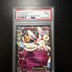Pokémon Sylveon EX PSA 9