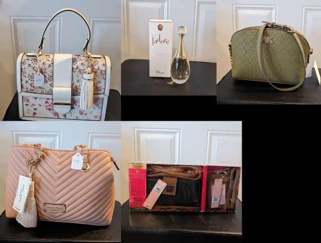 Bag, Wallets , Perfume For Sale Mother's Day Gifts