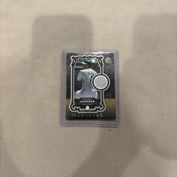 Reggie Jackson Jersey Patch