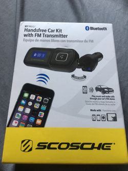 Bluetooth FM transmitter