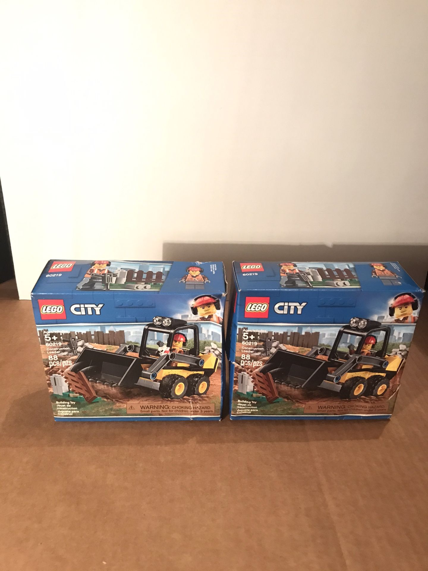 Lego Construction Loader 60219