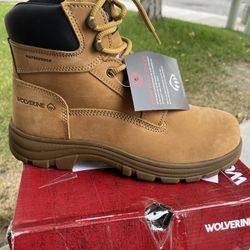 WOLVERINE BOOT SIZE 10 SOFT TOE 