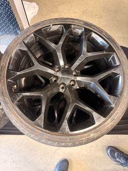 26 Inch Alloy Wheel 6x139 Bolt Pattern