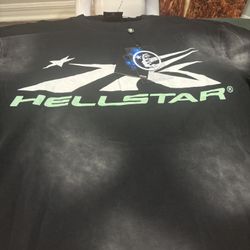 HELLSTAR T-SHIRT Size LARGE