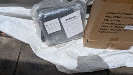 Trampoline replacement mat
