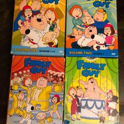 Family Guy DVDs