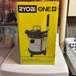 18v 4.75 Wet/dry Vacuum 