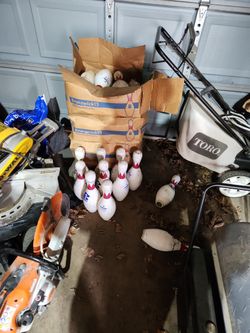 Bowling Pins