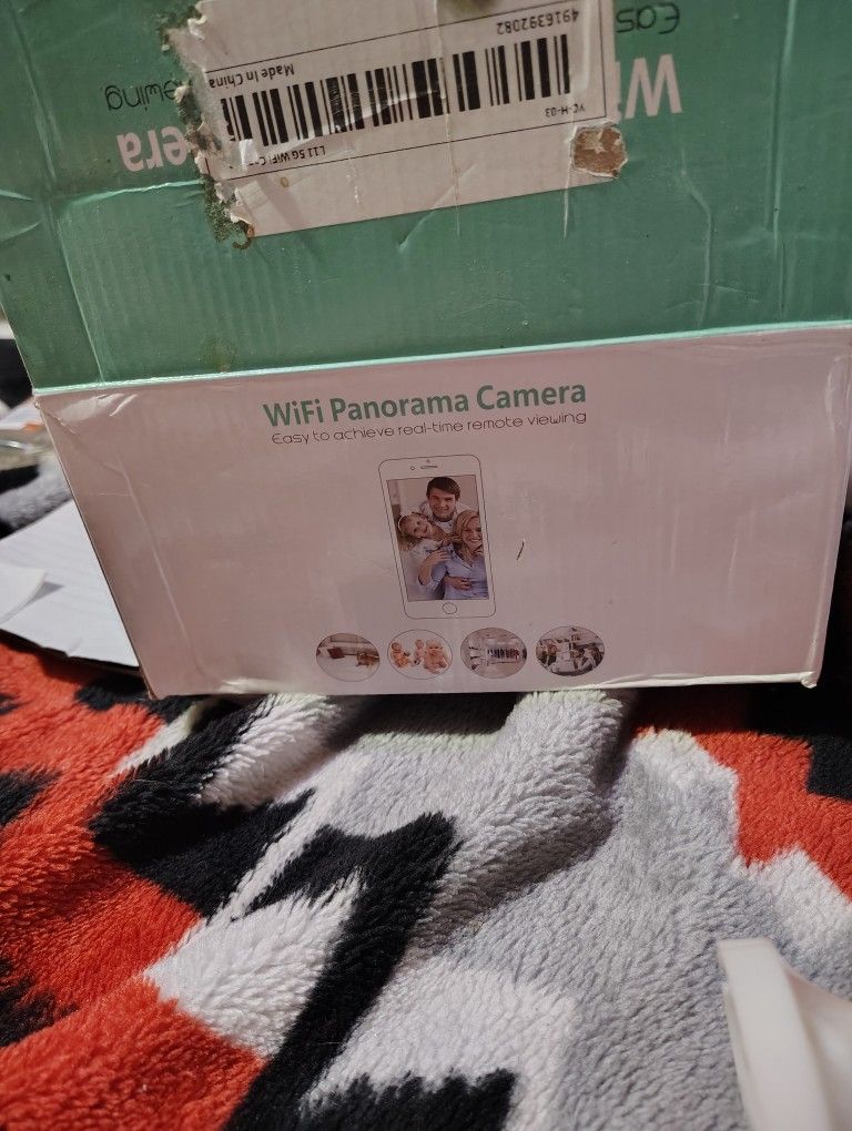 WiFi Panorama Camera