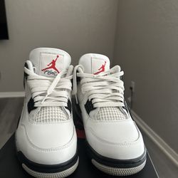 Concrete Retro Jordan 4s 