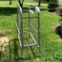Folding Bed spring On Wheels 