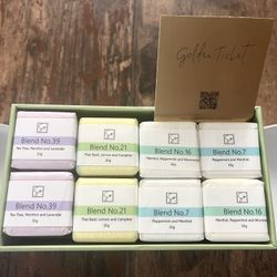 Steam Originals Essential Oil Shower Kubes 