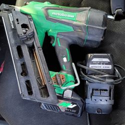 Hitachi Metabo Nail Gun 