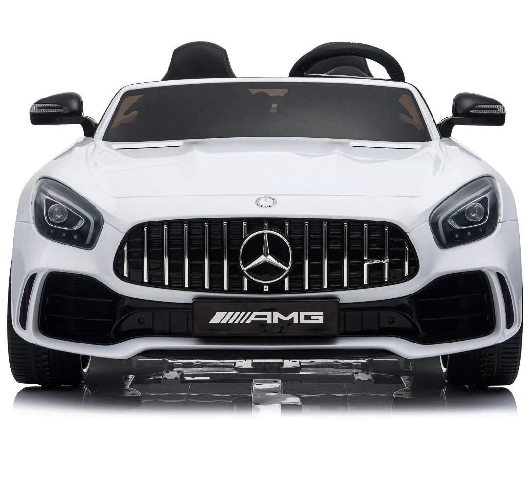 !!BRAND NEW 12V LUXURY REMOTE CONTROL Electric Kids Car Ride On Car Power Wheels Mercedes Benz GT 2 seater with LEDs USB MP3 and FM