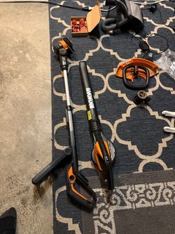 WORX Cordless String Trimmer and Blower