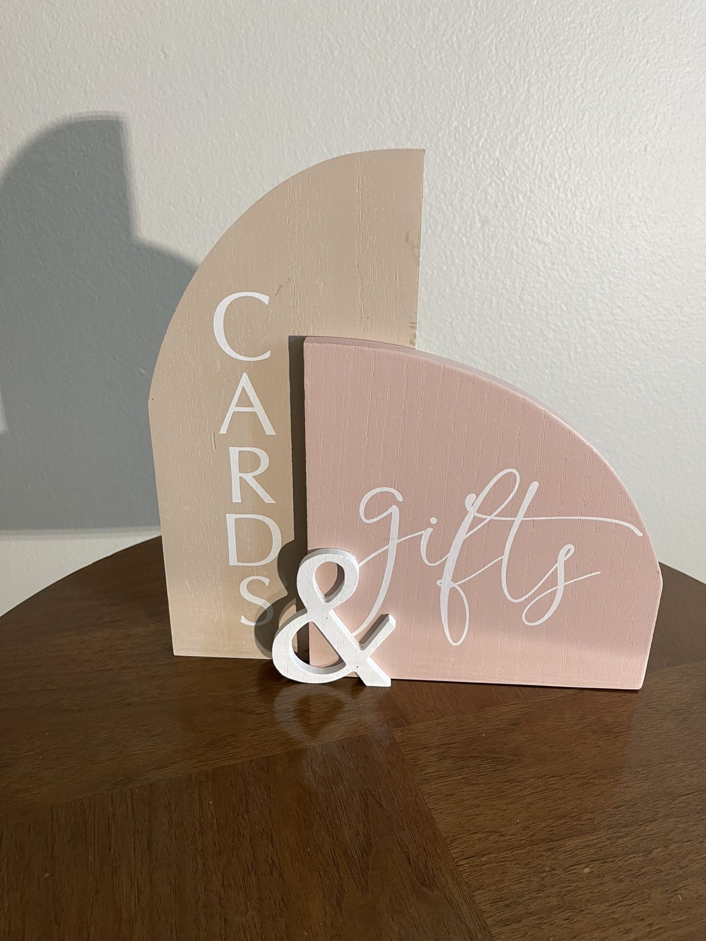 Wedding Card And Gift Sign 